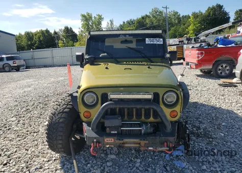 2010 Jeep Wrangler Rubicon из США, поврежденный, VIN 1J4BA6D1XAL202320